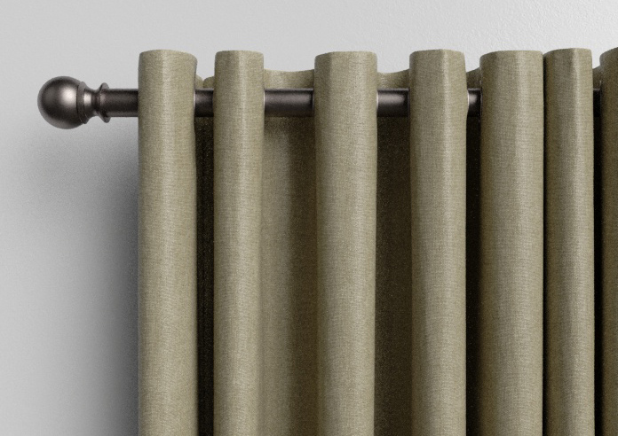 Ashbourne (Blackout), Saddle Brown - Made to Measure Curtains - Image 12